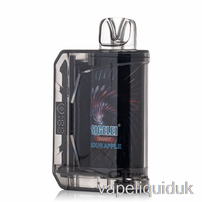 Sigelei Smart AC10000 Disposable Sour Apple Vape Liquid